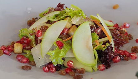 Meet the Salad That Brings Colour (and Good Luck) to Your Festive Table 