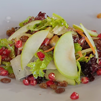 Meet the Salad That Brings Colour (and Good Luck) to Your Festive Table 