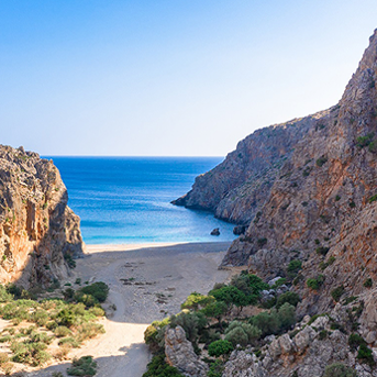 Agiofaraggo Gorge:  A wild walk into Crete’s quieter side 