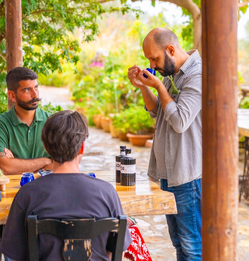 Olive Oil Tasting & Farm Experience