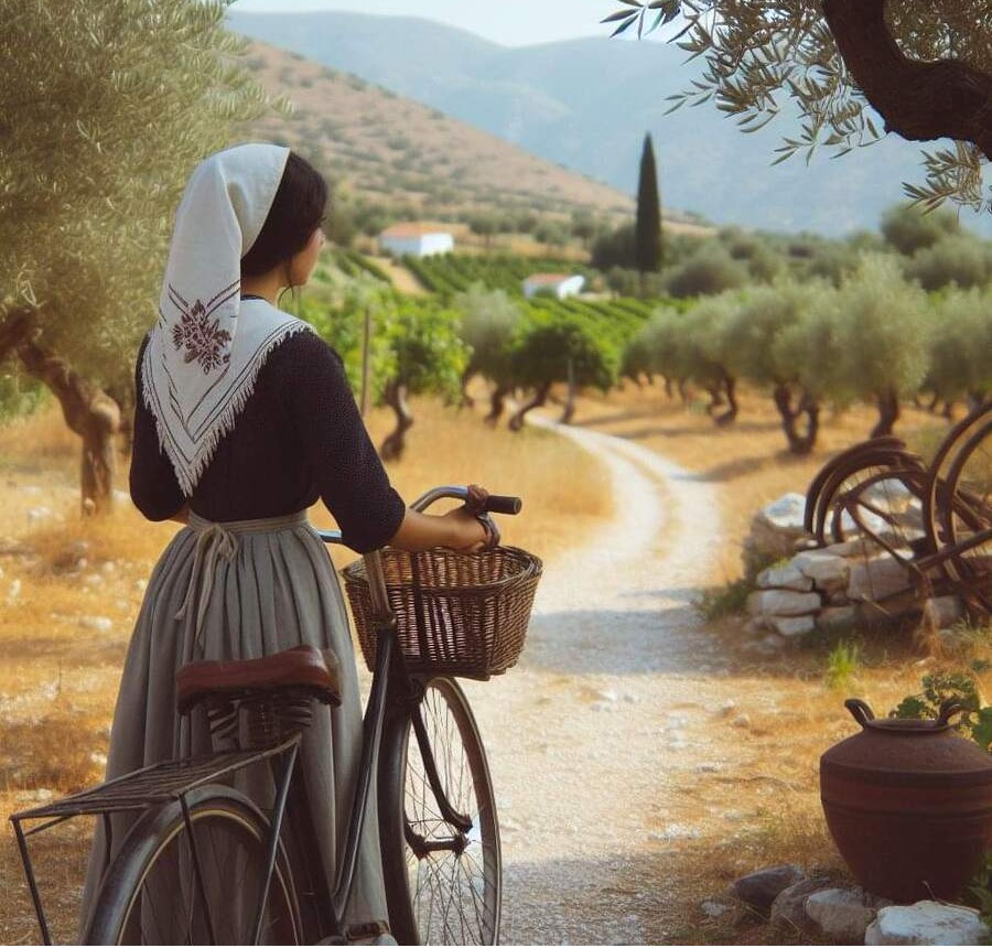 Soulouksina - L'expérience du vélo électrique en Crète