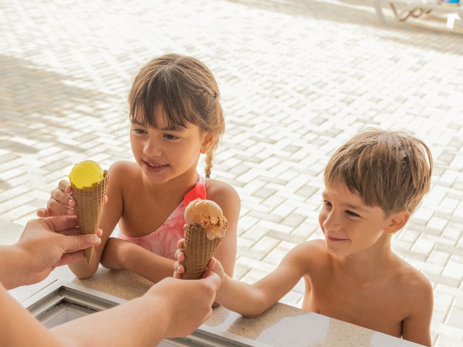 Gelato Kiosk