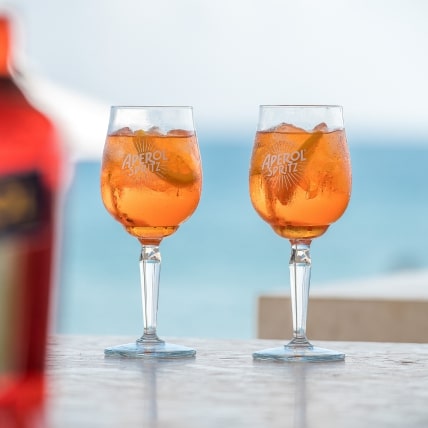 Aperol Spritz Bar