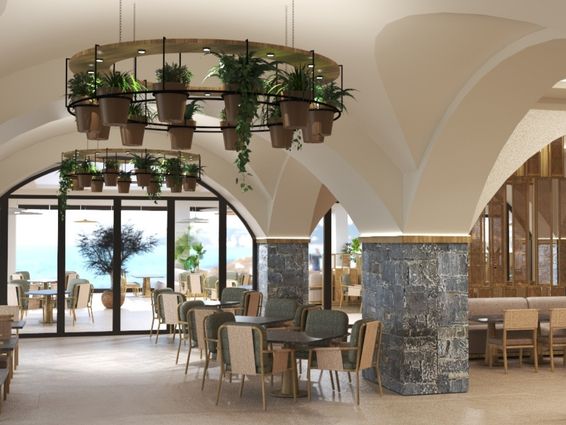 Restaurant cosmos